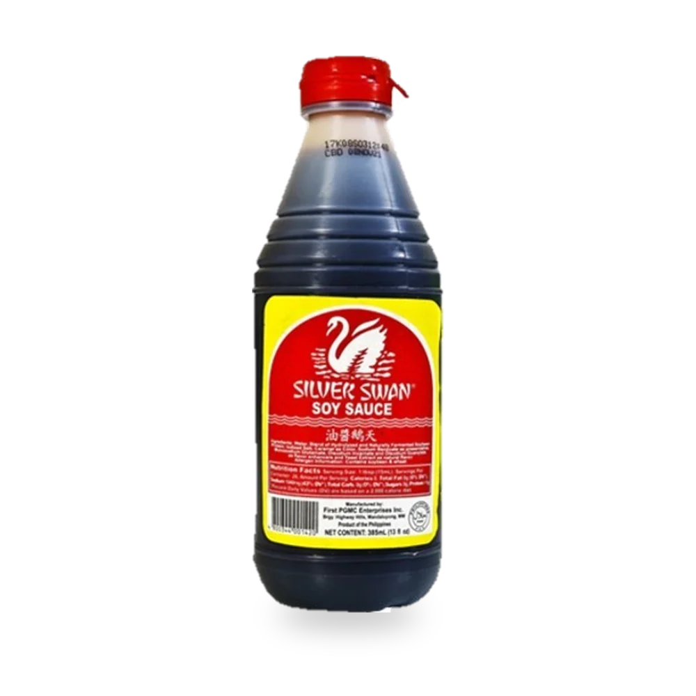 シルバースワン ソイソース 385ml