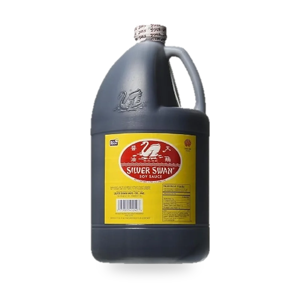 シルバースワン ソイソース 3.785L